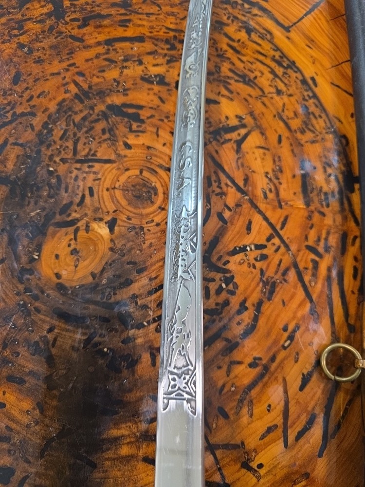 Confederate States Replica Sword .