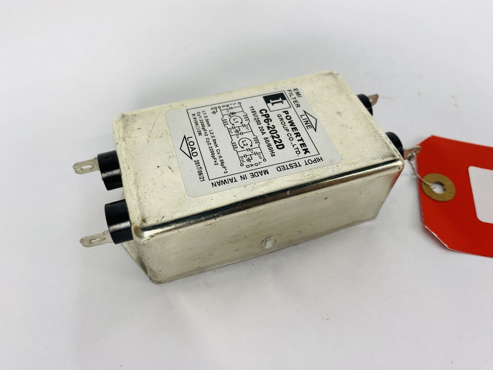 PhysioMill Treadmill AC Line Filter CP6-2022D (EP89)