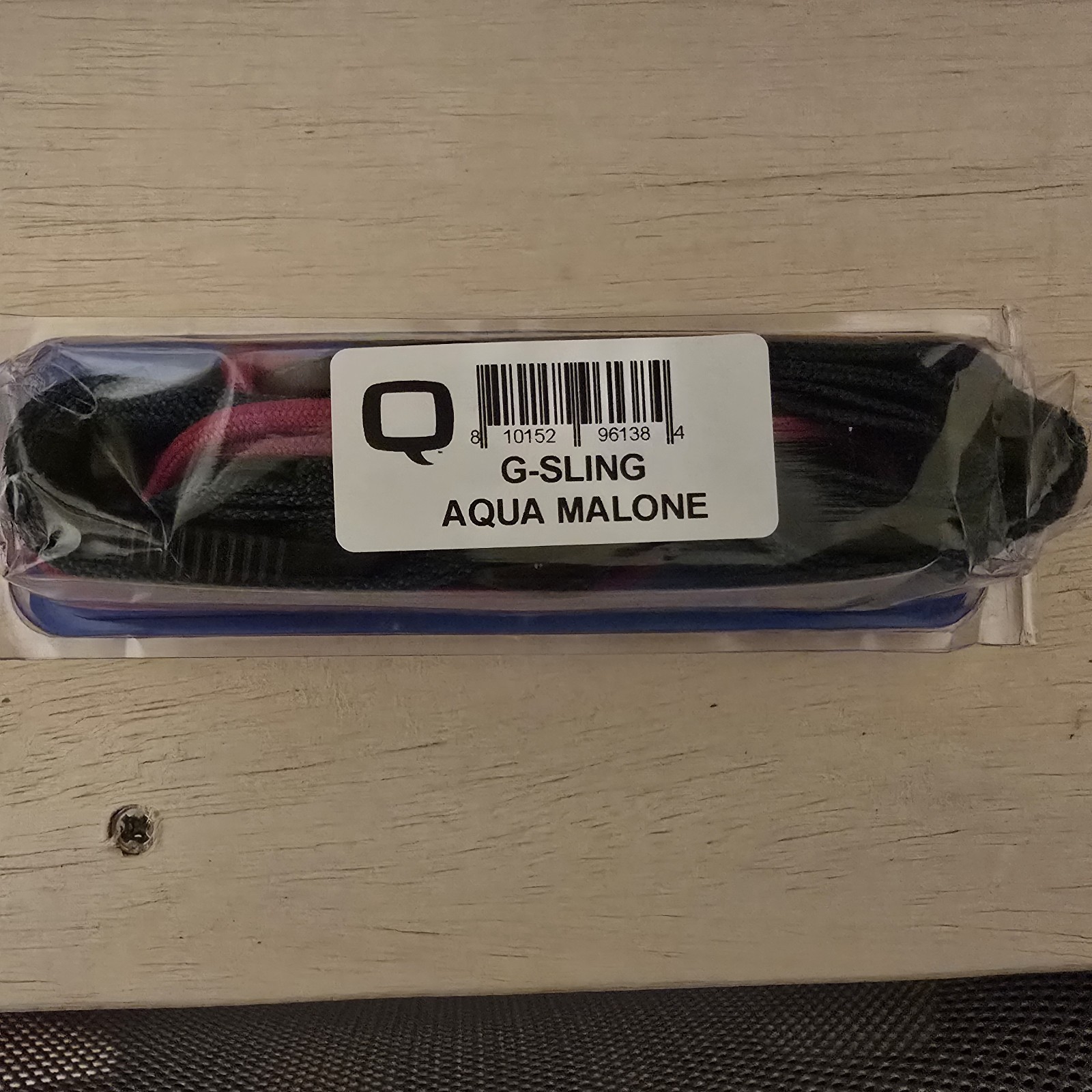 Q LLC G-Sling Aqua Malone Sling Q Gsling Limited Edition