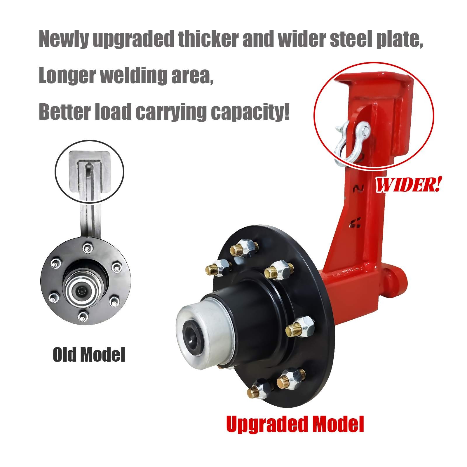 New upgrade superior Shipping Container Wheels/8x6.5 Lug/Container mobile Kits