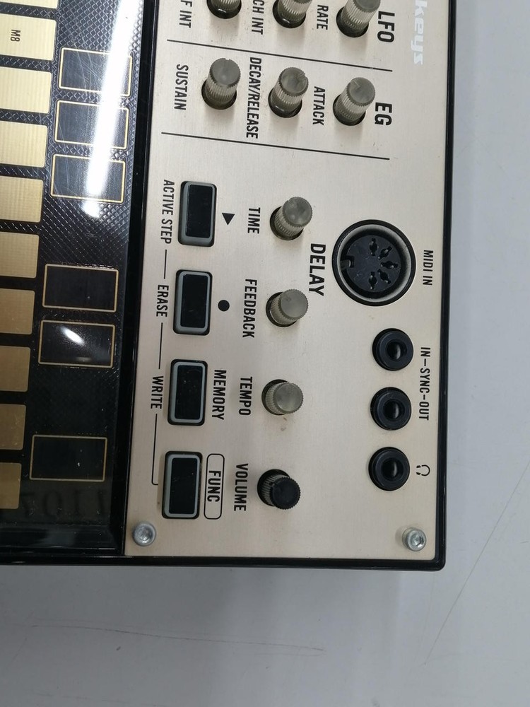 Korg Volca Keys Analog Polyphonic Synth Loop Sequencer - Used from Japan