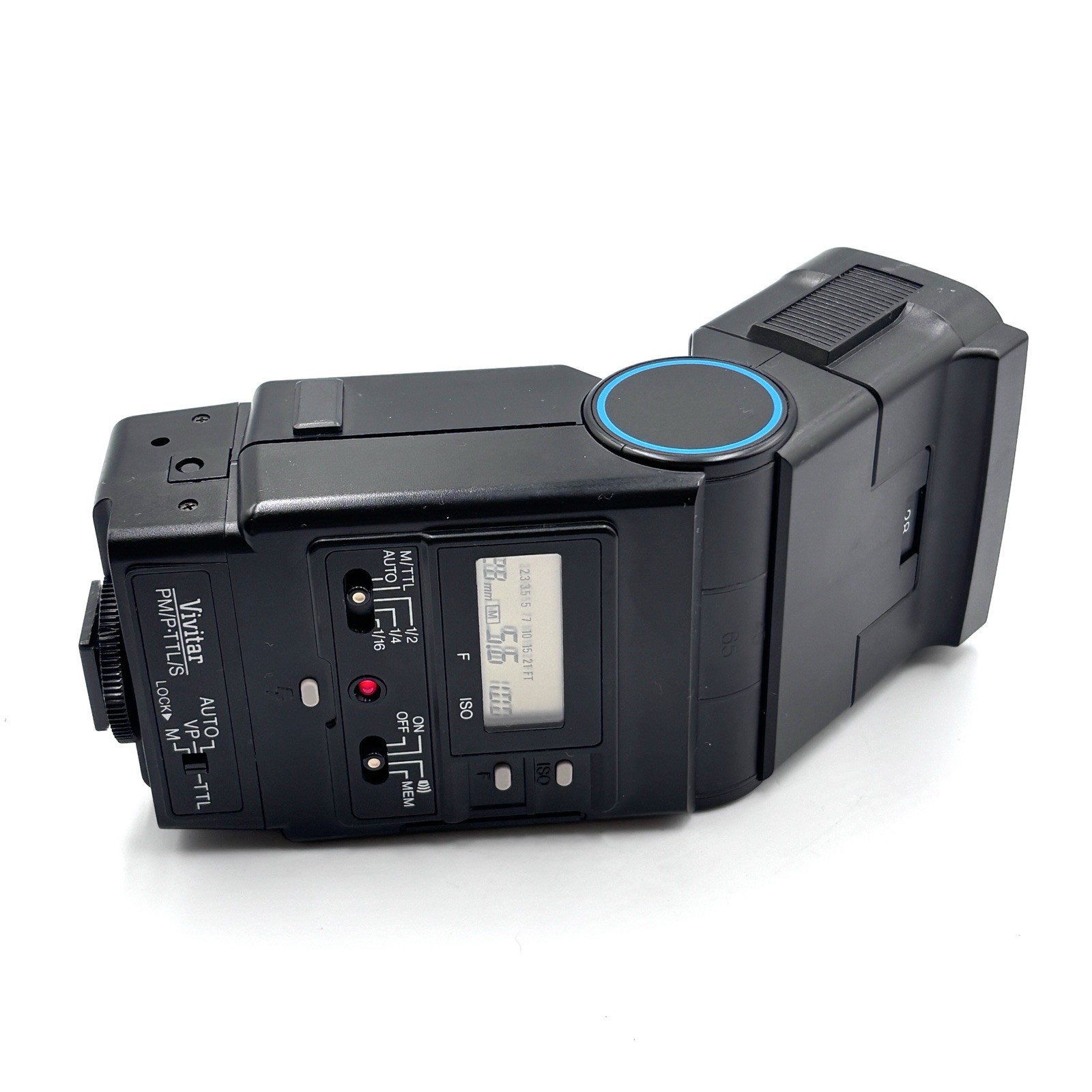 Vivitar 5200 Zoom Thyristor Universal Shoe Mount Camera Flash - Tested!