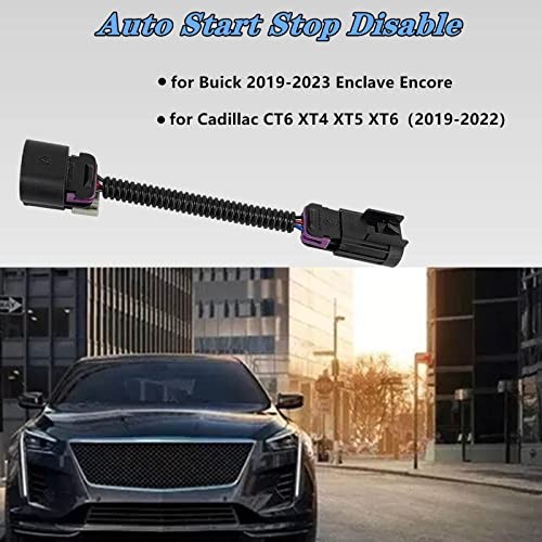 Auto Start Stop Eliminator, Auto Stop Start Disable for Chevy Big PlugPlug