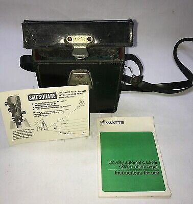 Hilger and Watts Cowley automatic level