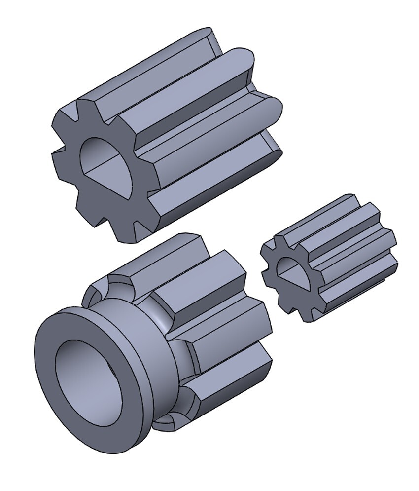 Uniden BC780XLT Radio Control Knobs Kit - Black