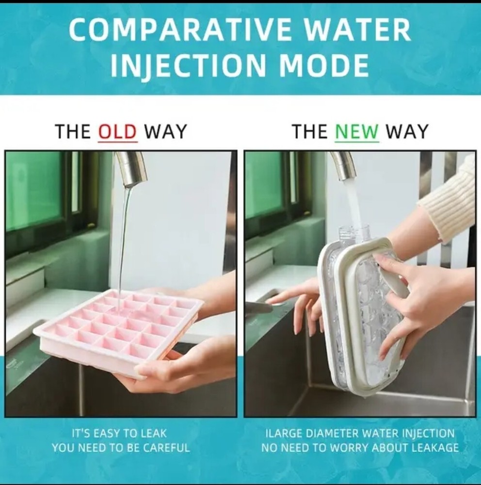 Ice Cube Making Bottle