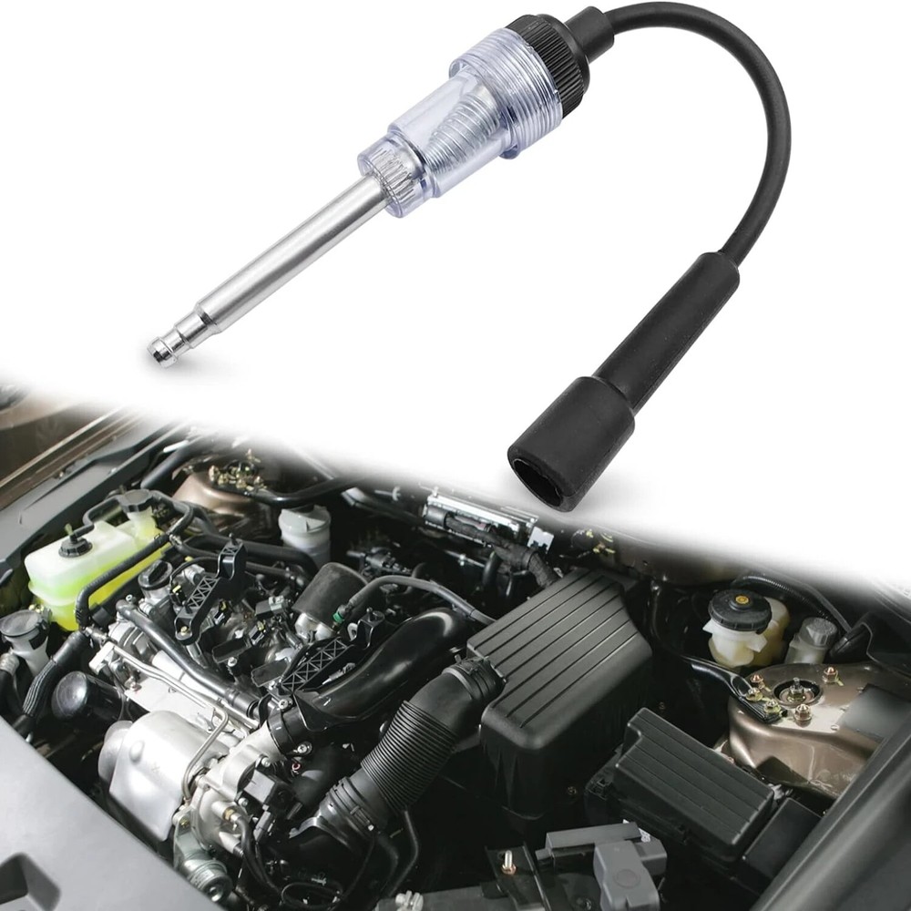 Ignition System Tester Spark Plug Car Engine In Line System Pen Detector Spark