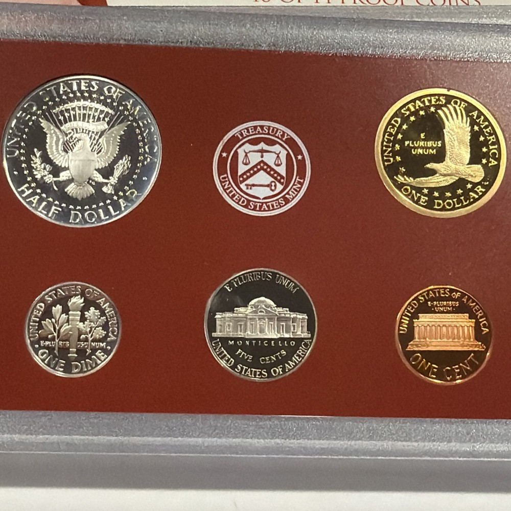 2007 U.S. Mint Silver Proof Set 14 Coins w/ Box & COA ~ Nice Set ~