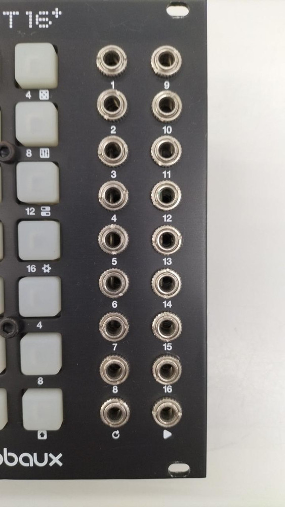 Robaux SWT16+ Eurorack Modular Synthesizer Sequencer Trigger JP USED