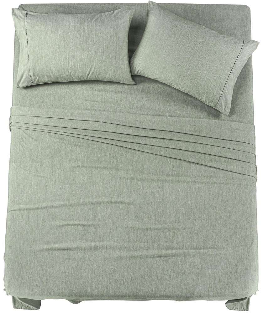 Utopia Bedding Queen Sheet Set – 4 Piece Bed Sheets for Queen Size Bed, Soft ...