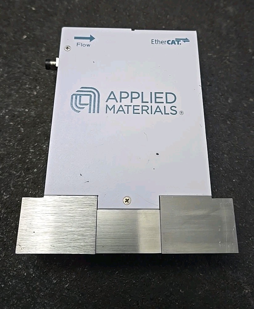 Applied Materials Ethercat 0190-86469 Mass Flow Controller Gas H2 5500 SCCM