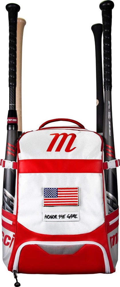 Marucci Dynamo Bat Pack White/Red
