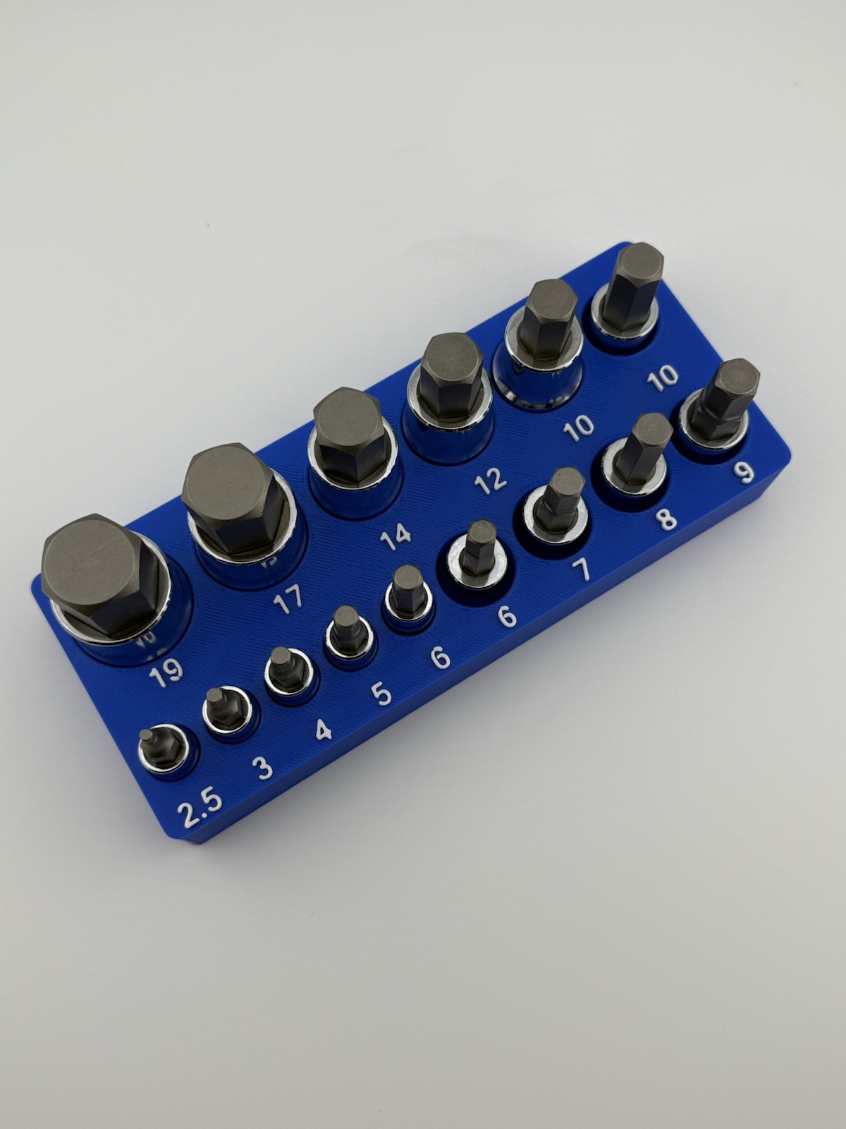 Harbor Freight Quinn Master Bit Socket Set Organizer – 7-Bin System