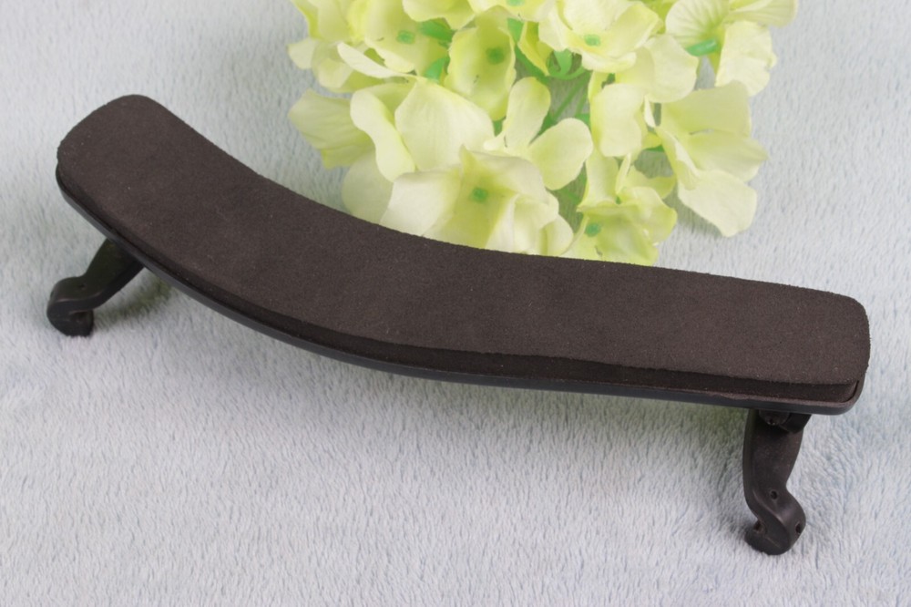 4/4 Size Violin Shoulder Rest Adjustable Thick Padding for Replacement and Spare