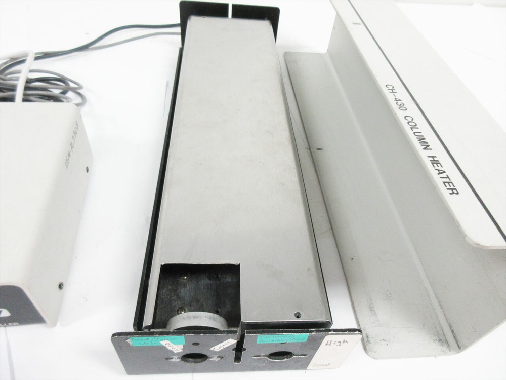 EPPENDORF TC-55 CONTROLLER WITH CH-430 COLUMN HEATER