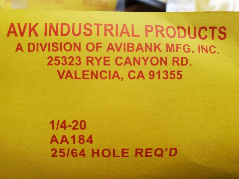 AVK 1/4-20 Manual Threaded Insert Tool