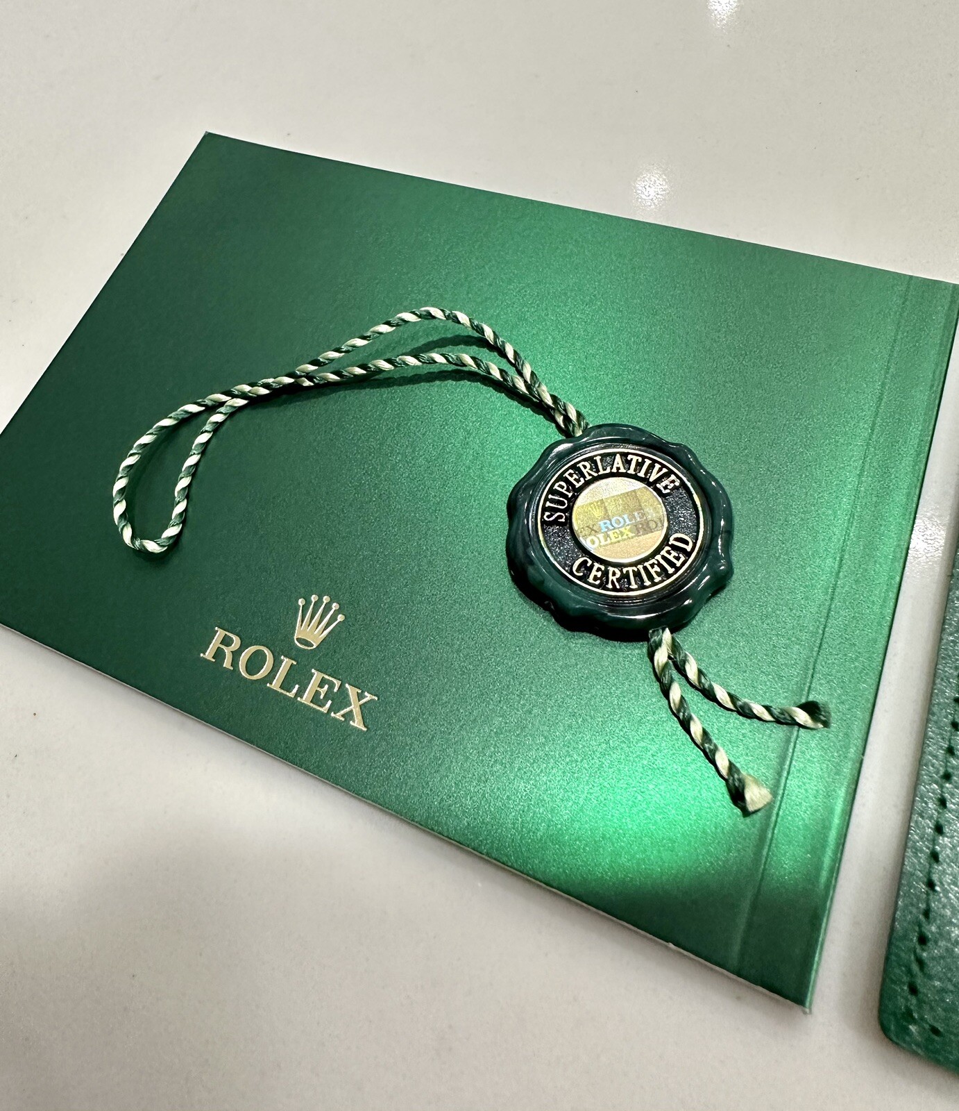 OEM Rolex GMT Master II Booklet Manual SET 126710 126720 126711 126715 126719