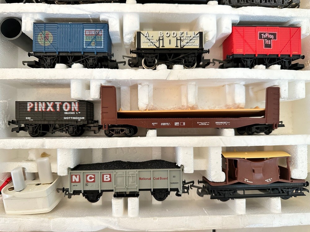 Lima OO 105007 Super Freight Flyer El. Train Set W/Power Controller