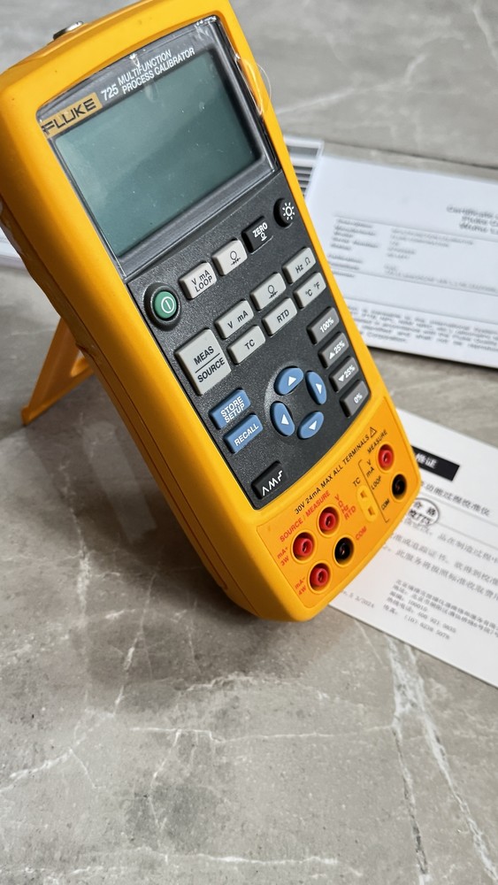 Fluke 725 Multifunction Process Calibrator Calibrated tested good working 2024