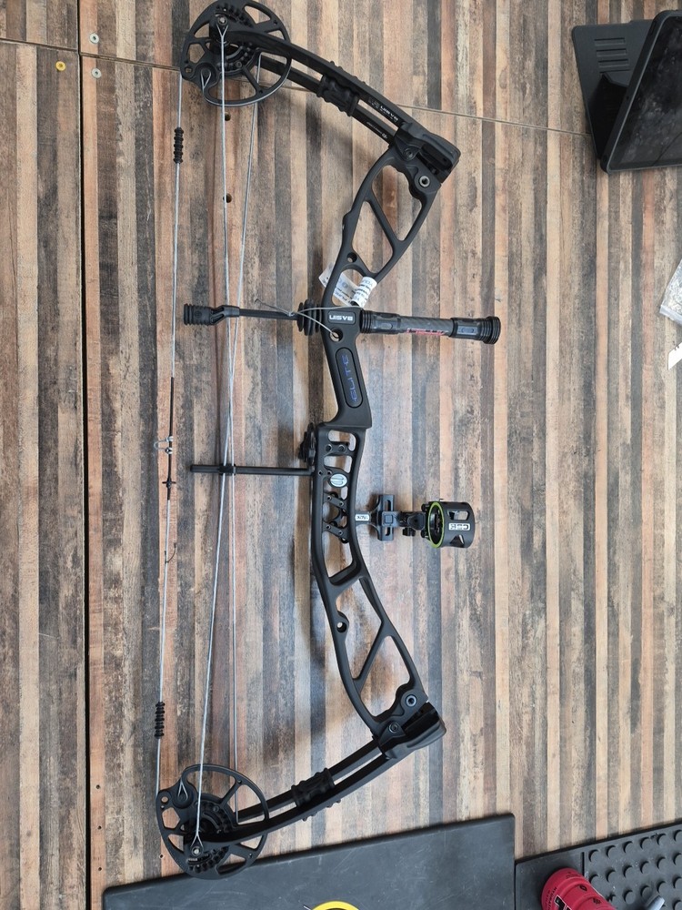 Elite Basin RH 20-70# Package Black