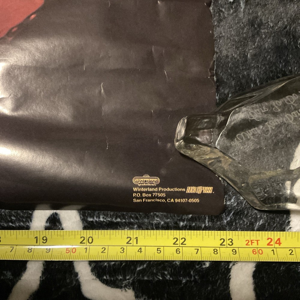 Michael Bolton 1991 Promo Poster Photography By Timothy White OSP publishing