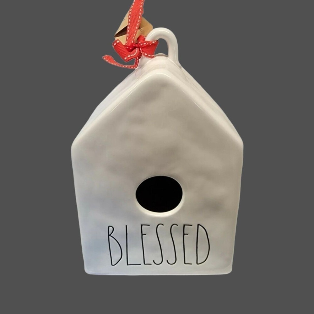 RAE DUNN Blessed  BIRDHOUSE