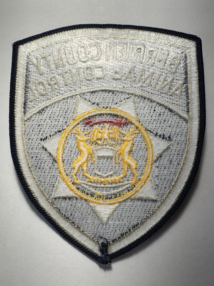 Berrien County Michigan Animal Control Patch
