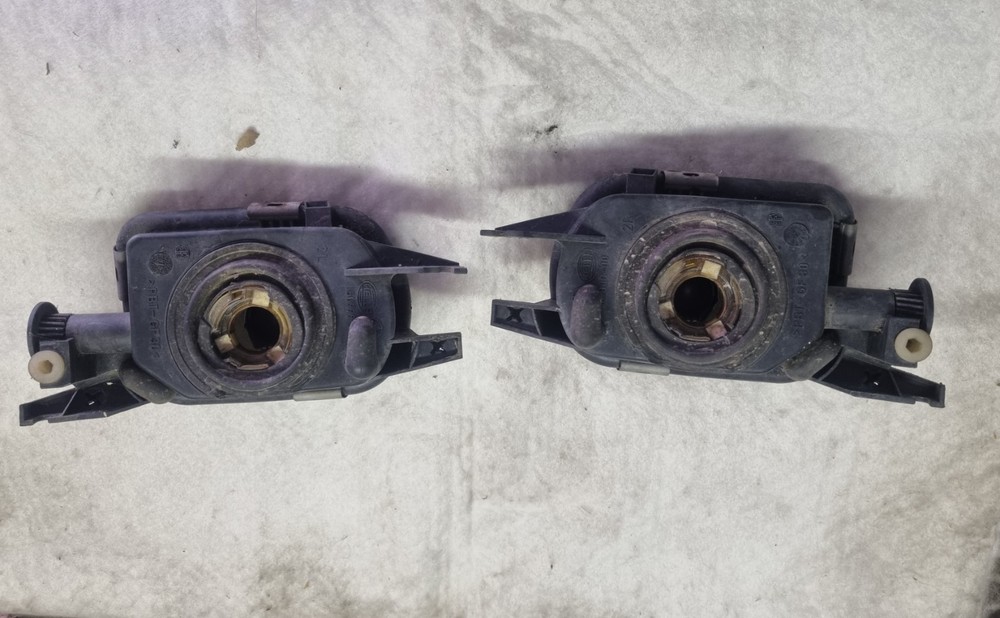 Fog lamp set for Mercedes C-Class CLK PAIR