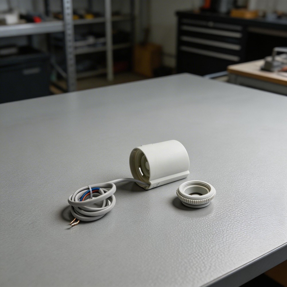 Electric Actuator for Heating Systems Underfloor Normally Open Closed Type