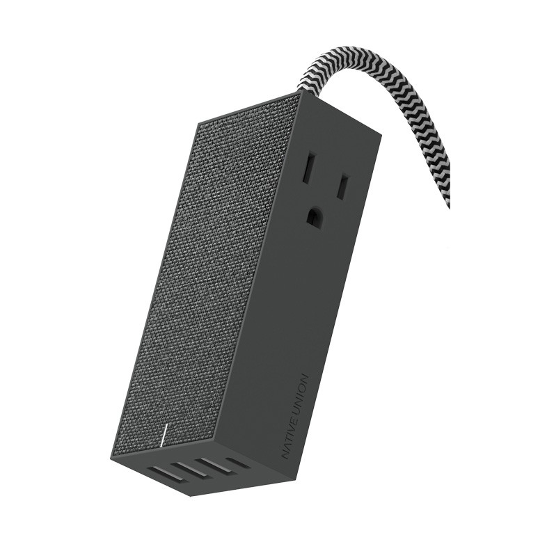 Native Union Smart Hub Bridge Open Box (USB-A, USB-C, and AC Outlets)