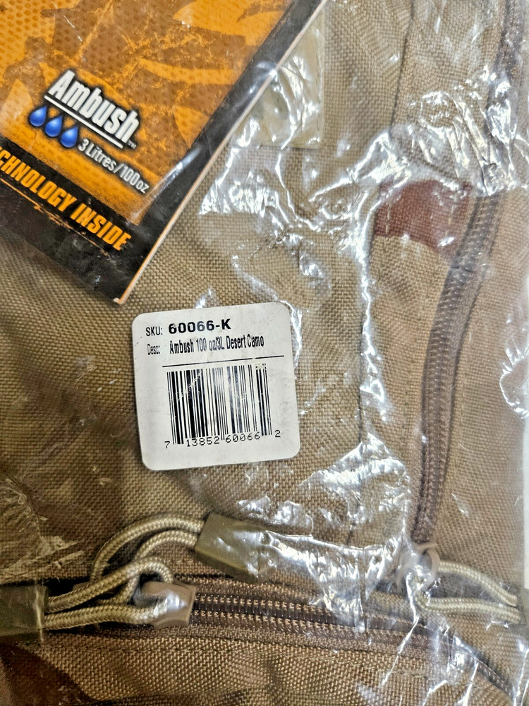 Camelbak Ambush Maximum Gear Hydration Pack Backpack Desert Camo