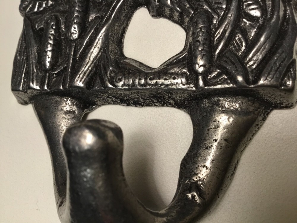 1993 Carson Metal Mallard Duck Hook