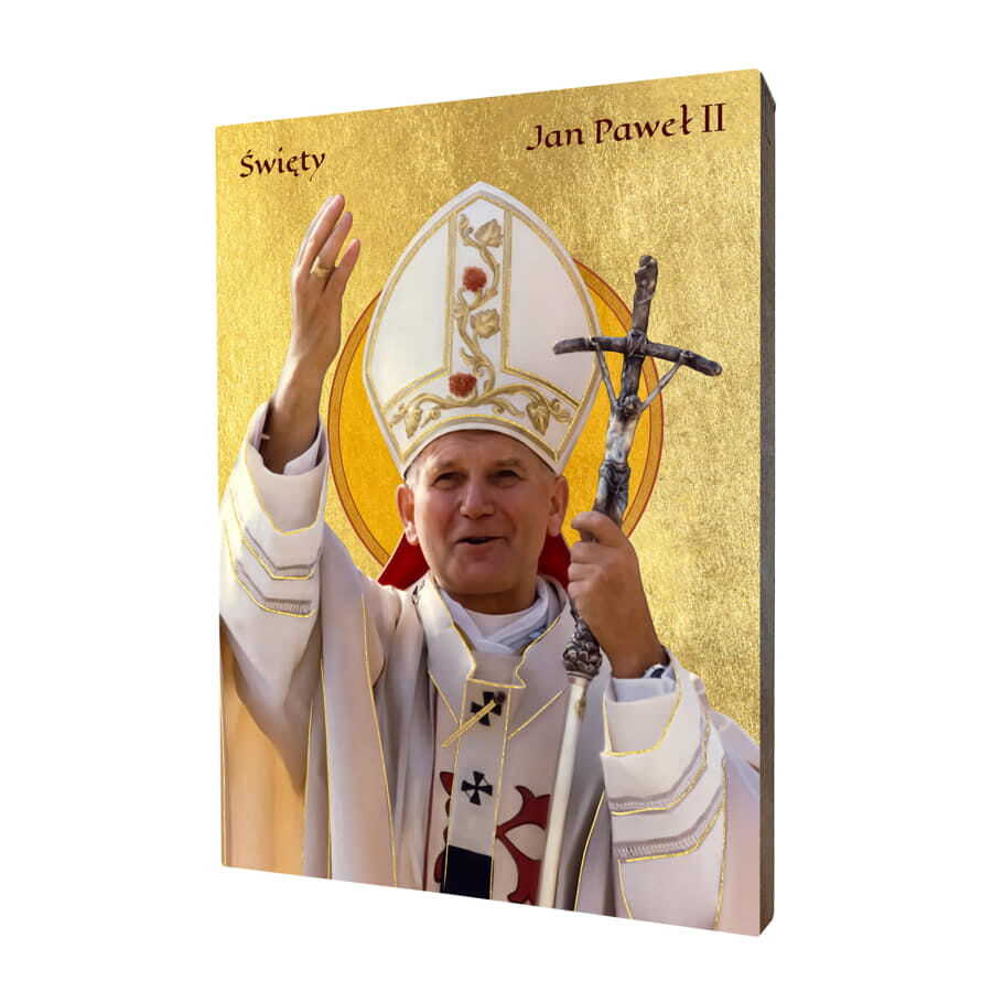 Saint John Paul II Icon