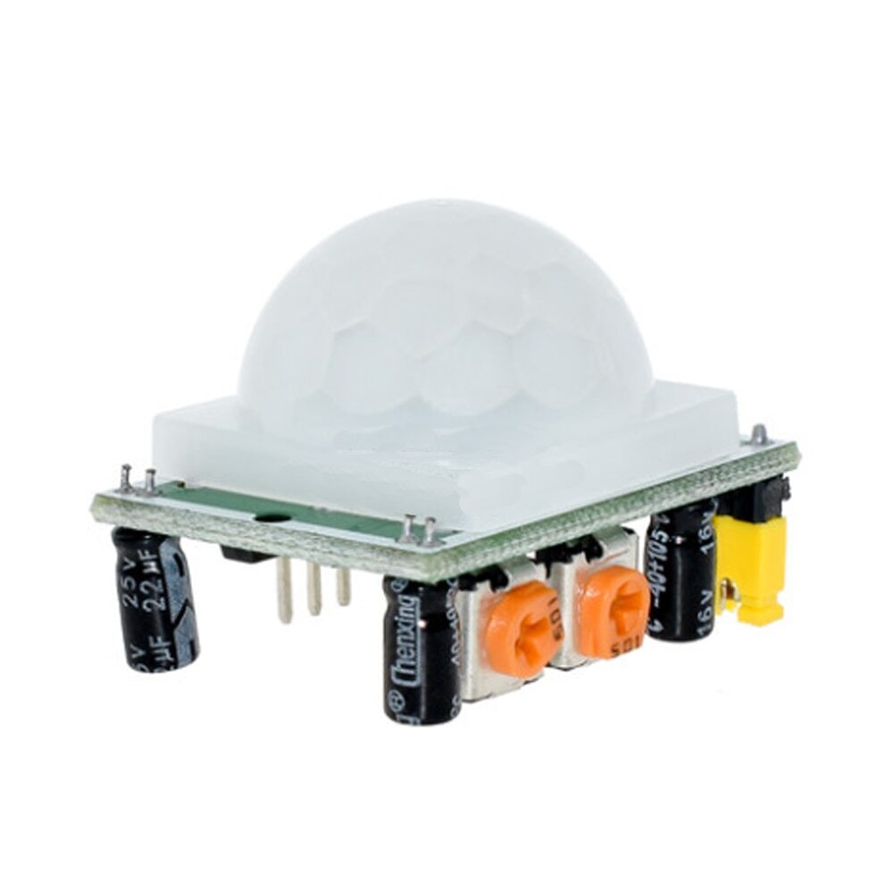 2pcs PIR Pyroelectric  Motion Sensor Detector Module