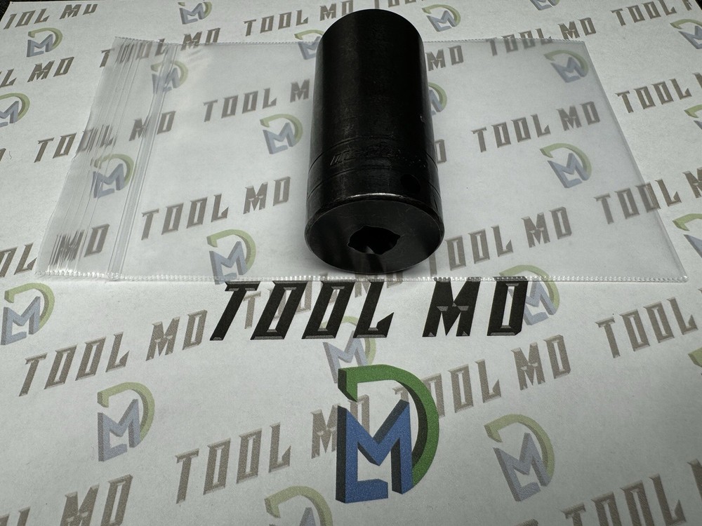 Snap-on Tools NEW 3/8" Drive 6-Point SAE 1” DEEP Impact Socket SIMF320