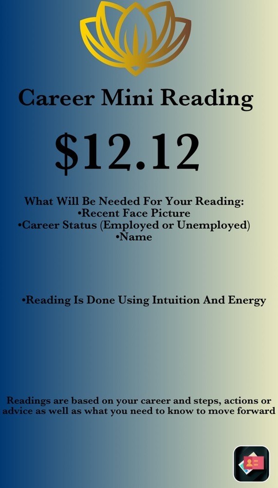 Career Mini Reading