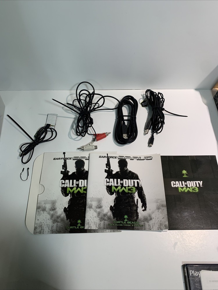 TurtleBeach Ear Force Bravo MW3 Edition Very Clean! No Flaking