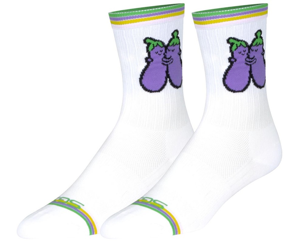 Sockguy 6" SGX Socks (Eggplanting)