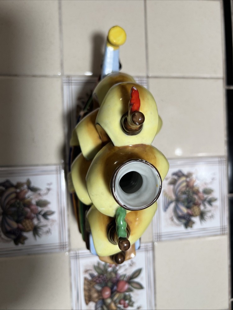 Vintage Lamp For Base Ship Ceramic