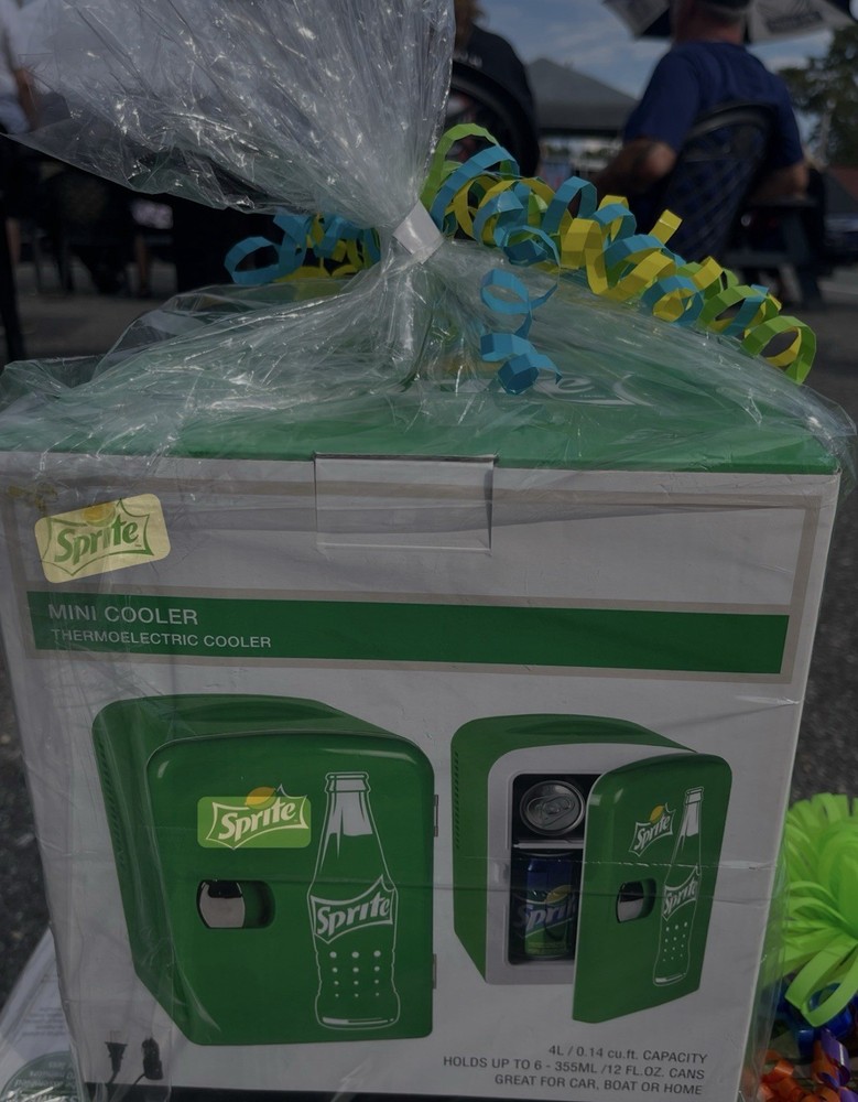 Sprite Mini Fridge-New