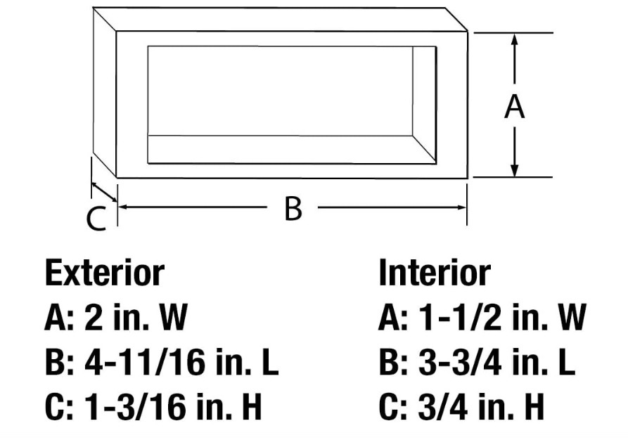 Master Lock Magnetic Key Holder, 1 Pack, Black