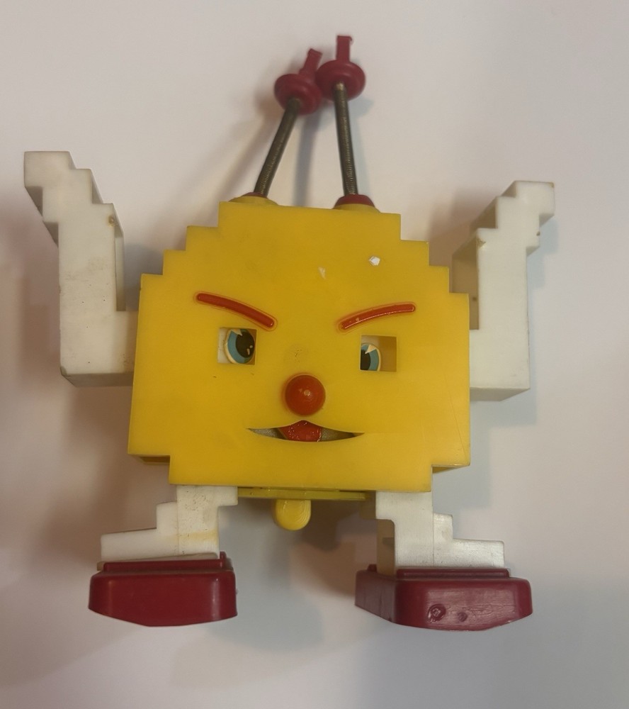 Vintage Wind Up Robot Toy