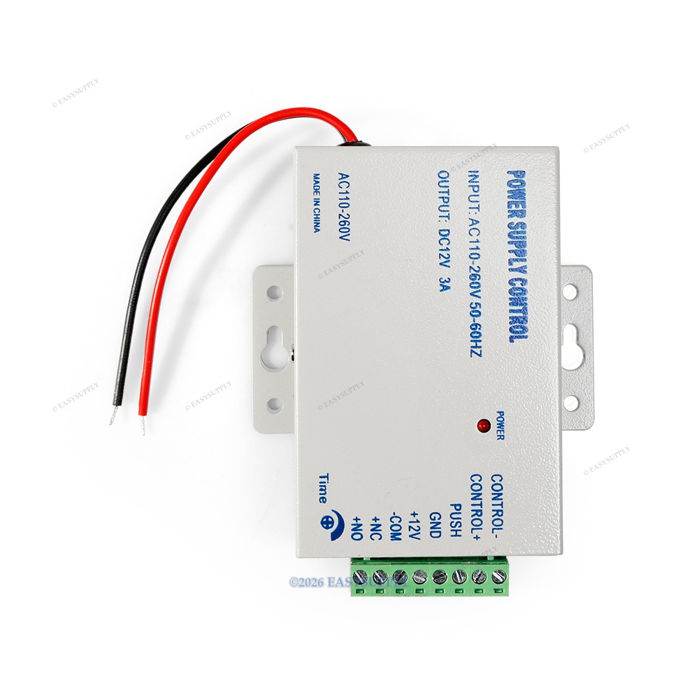 Waterproof Touch Keypad ID Access Control System+Surface Mount Drop Bolt Lock