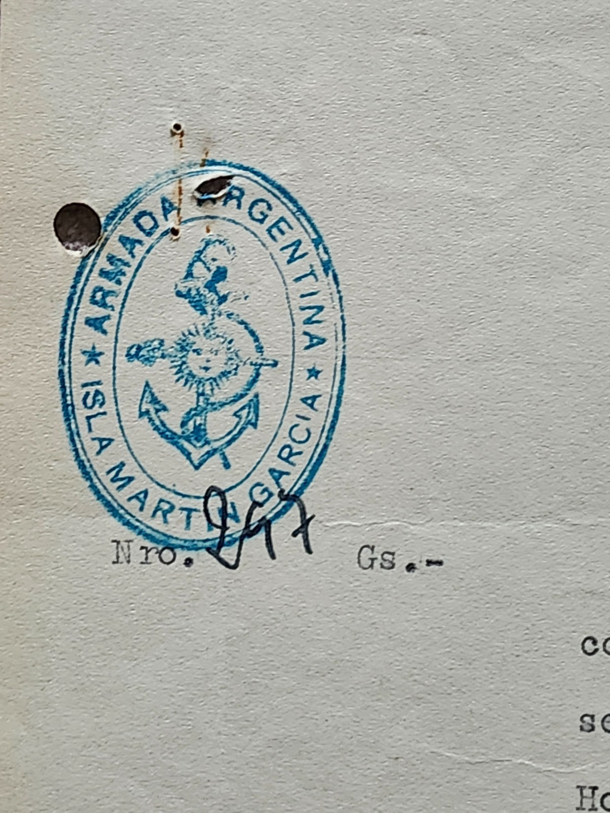 WW2 Germany. Interned sailors, "Admiral Graf Spee" #2