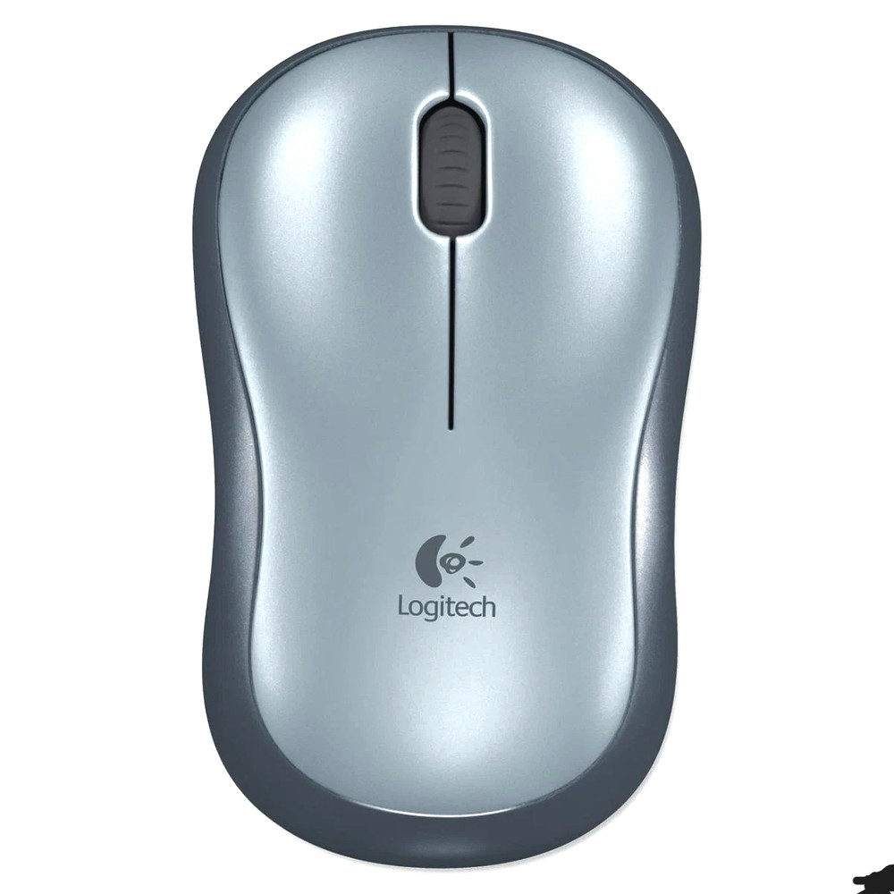 Logitech Wireless Mouse M185 Gray With USB Mini Receiver