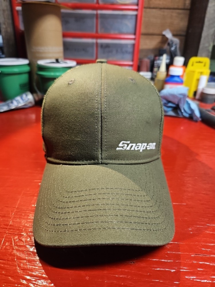Snap On Trucker Style Snap Back Hat