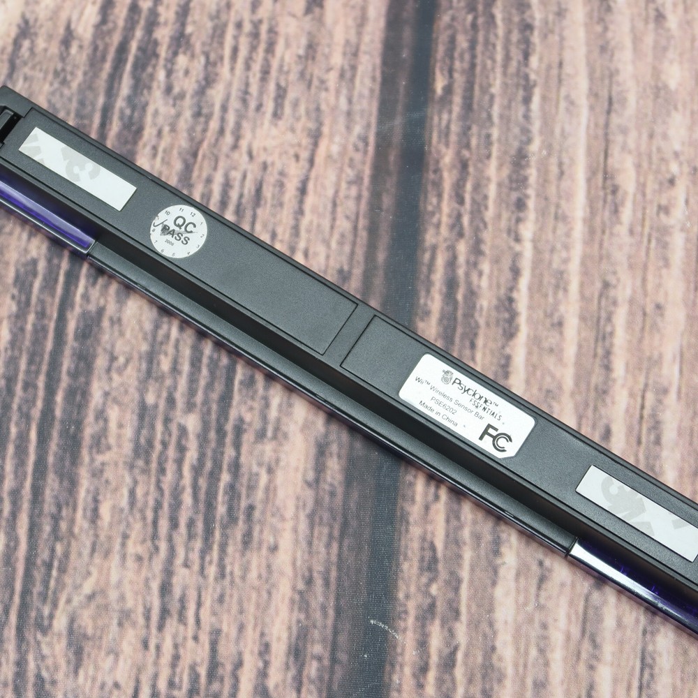 Nintendo Wii Wireless Sensor Bar Psyclone Essentials EUC