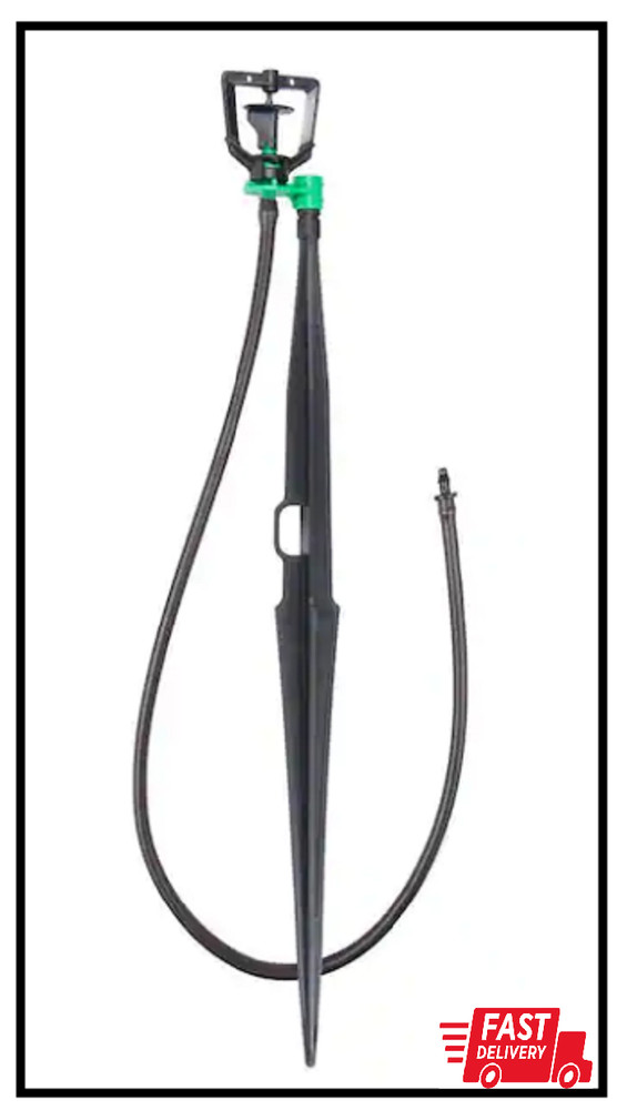Interchangeable Head Micro Sprinkler on Spike (5-Pack)