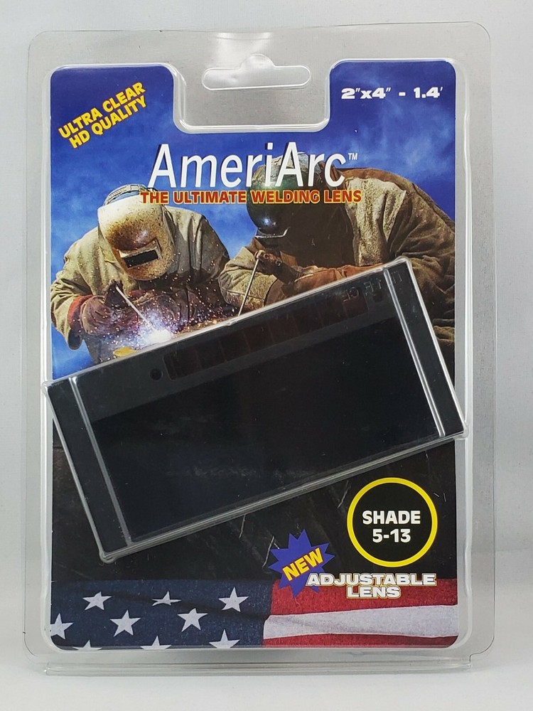 Ameriarc Auto Darkening Welding lens NEW ADJUSTABLE SHADE 5-13