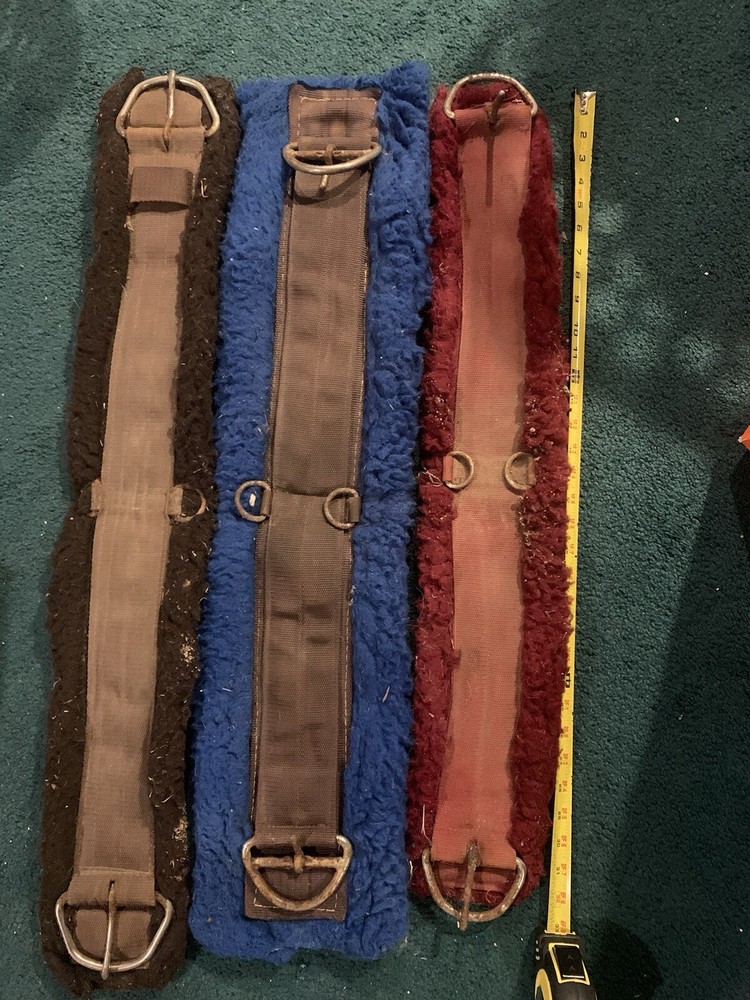 3 western girths